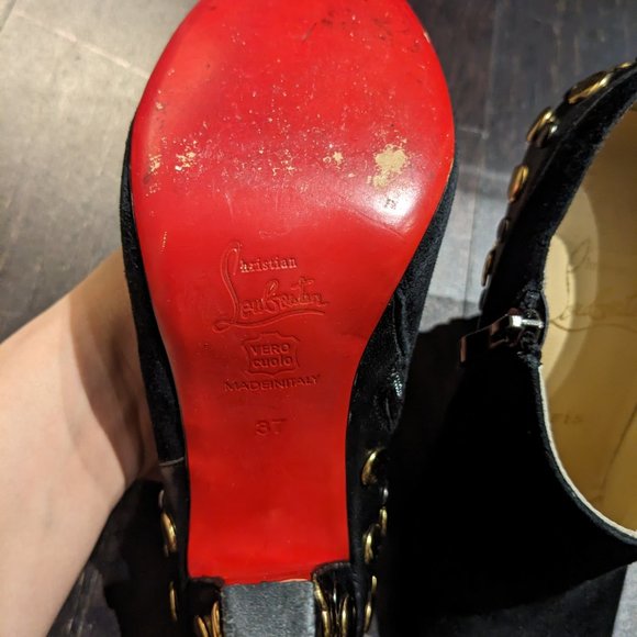 Louboutin Heel Boots - Picture 4 of 8
